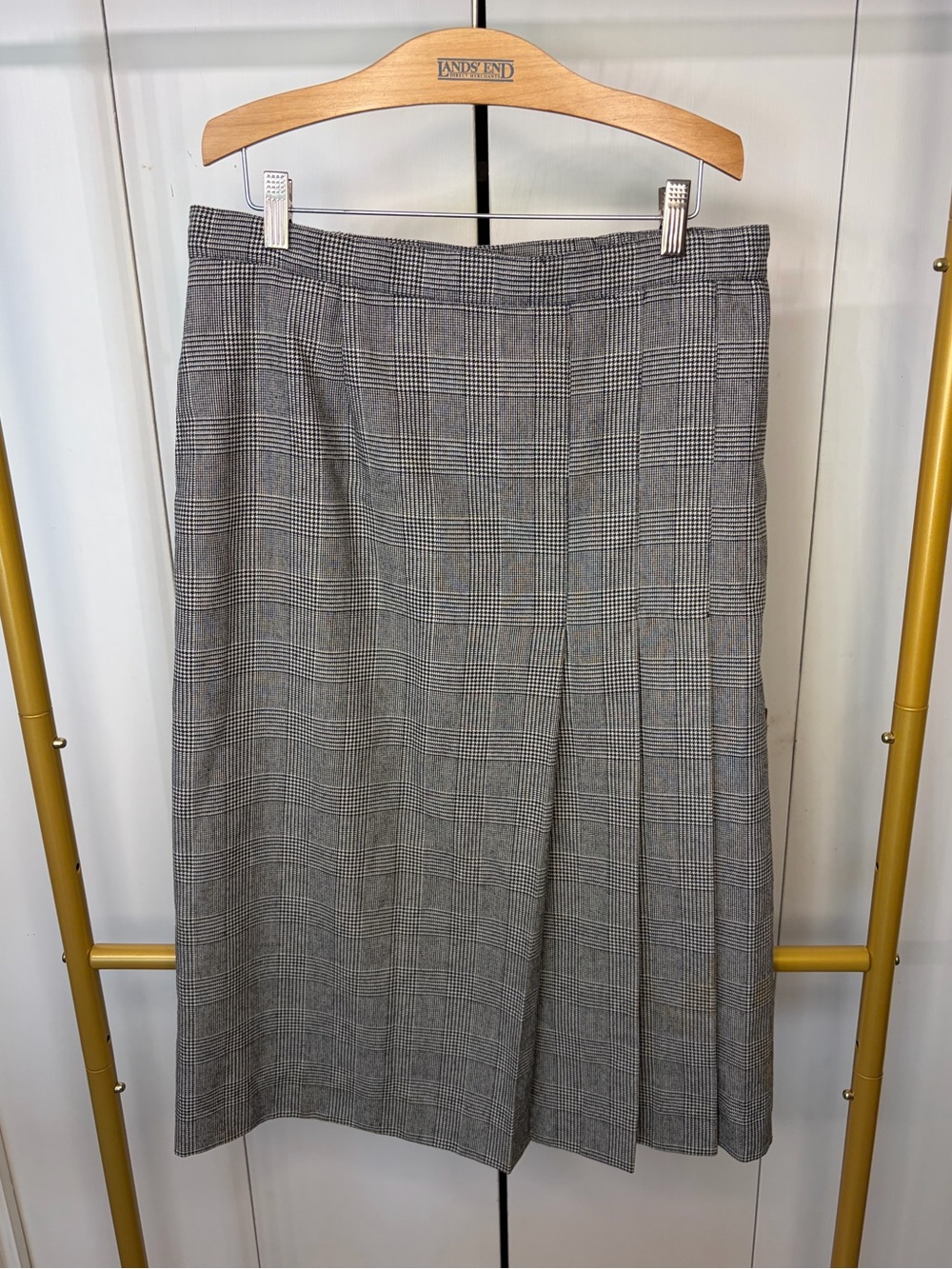 Vintage Midi Skirt